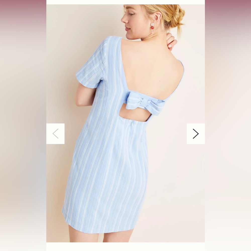 Anthropologie Cape May Mini Dress